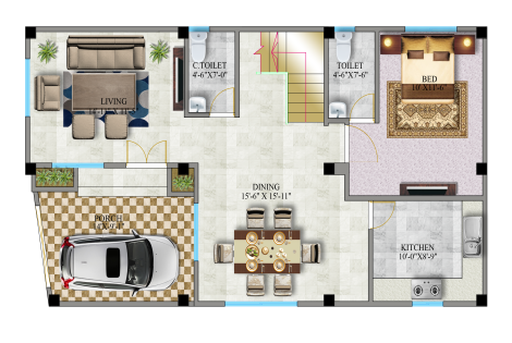 Building Making Works Homes (Type-C)