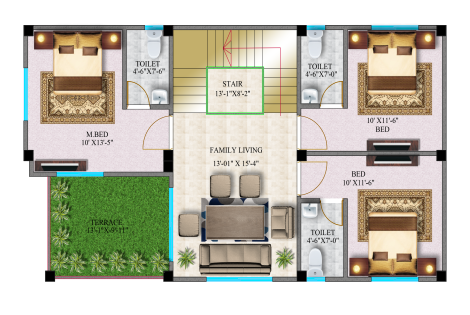 Building Making Works Homes (Type-C)