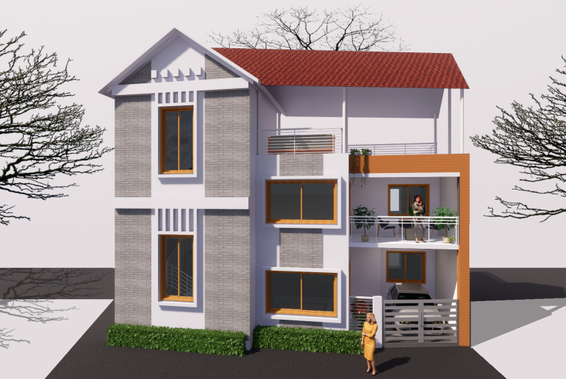 Building Making Works Homes (Type-A)