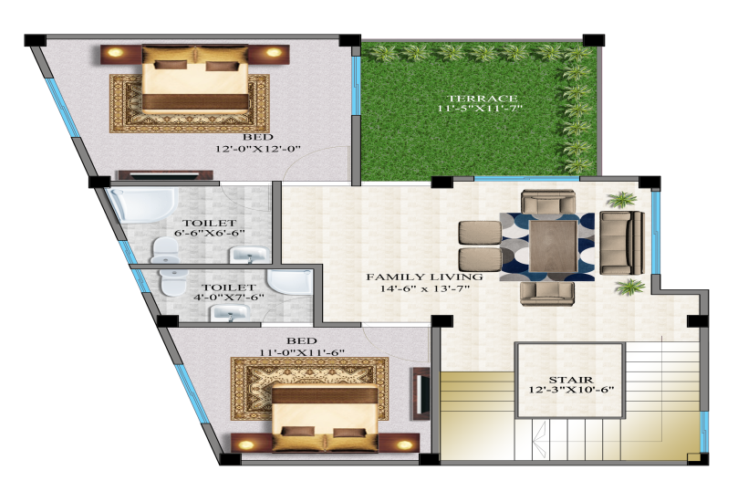 Building Making Works Homes (Type-A)