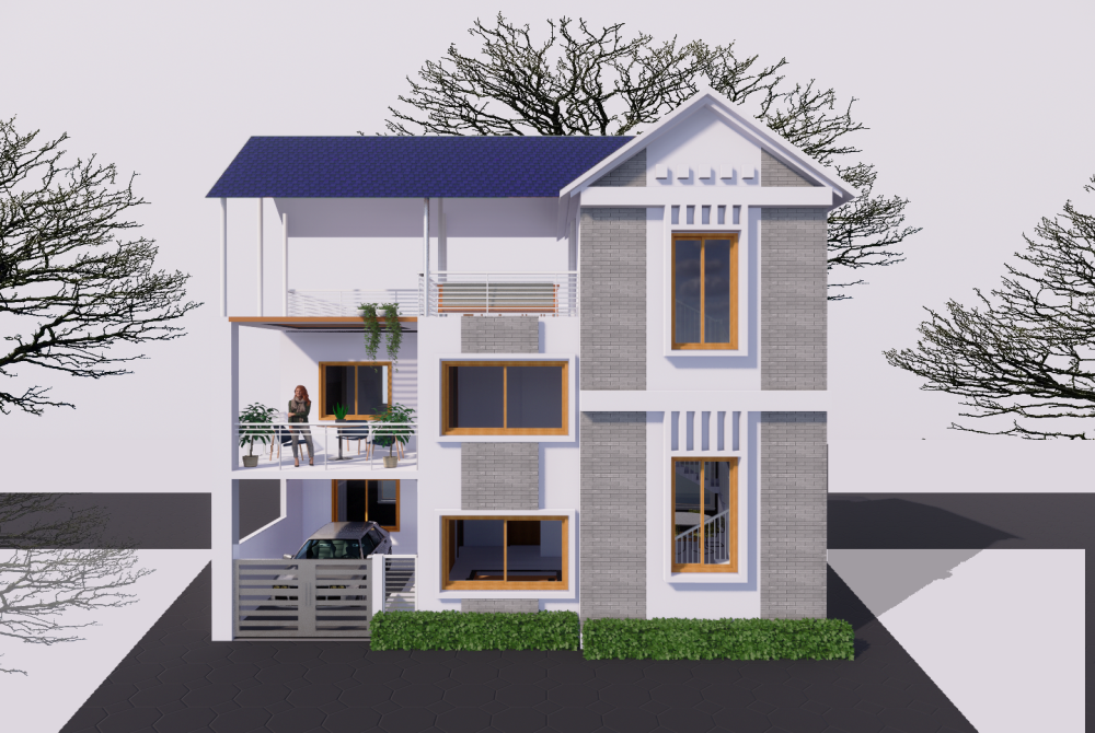 Building Making Works Homes (Type-B)