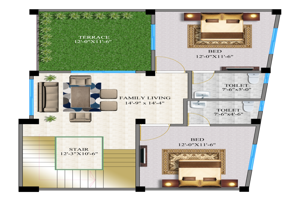 Building Making Works Homes (Type-B)